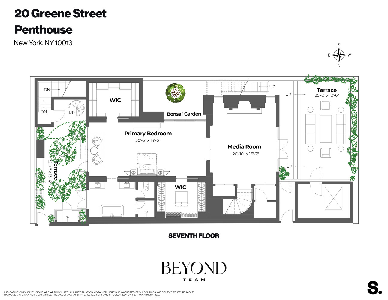 20 GREENE Street PH