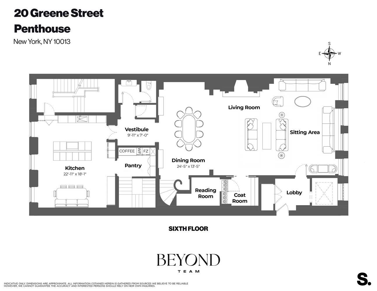 20 GREENE Street PH