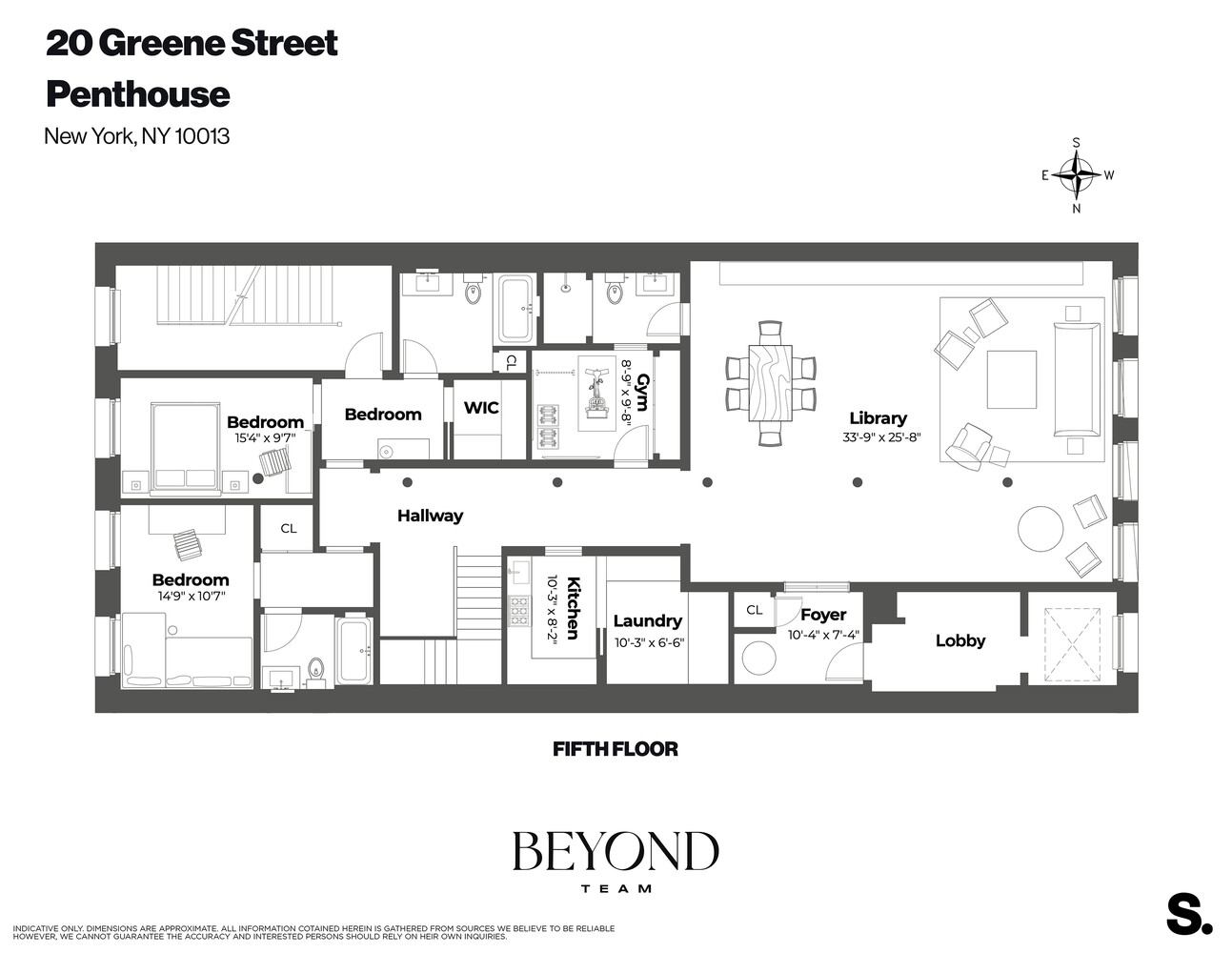 20 GREENE Street PH