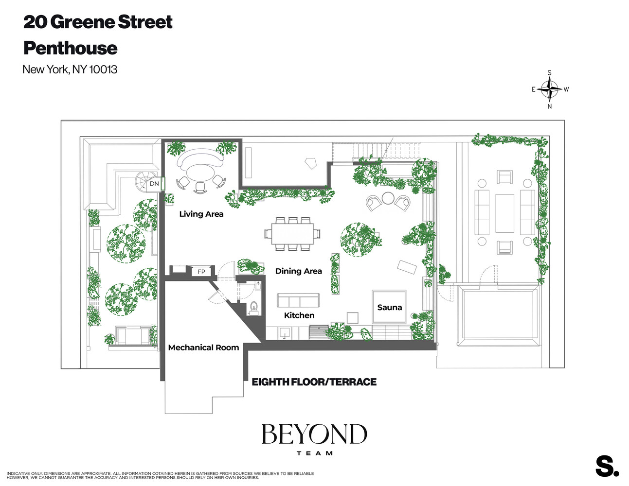 20 GREENE Street PH