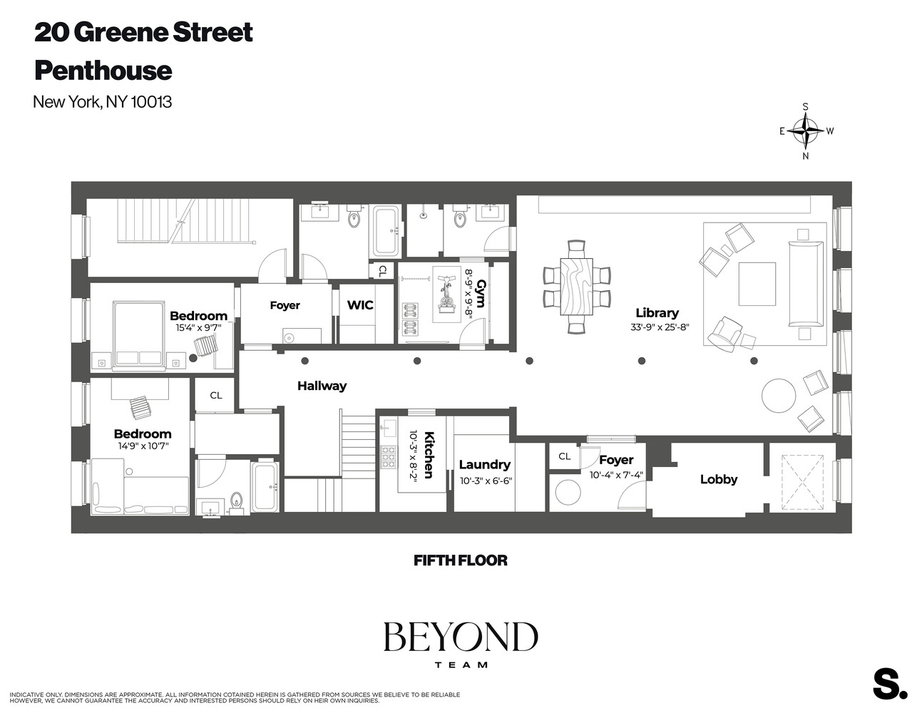 20 GREENE Street PH