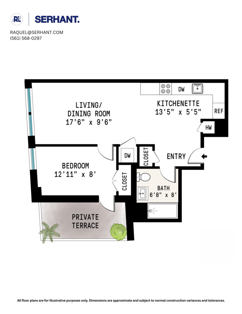 540 GRAHAM Avenue PH5