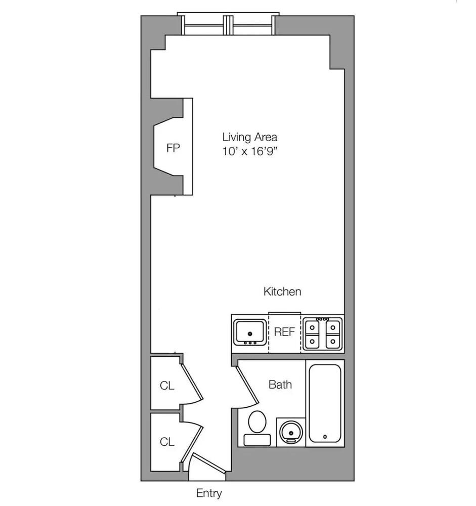 210 E 21ST Street 6B