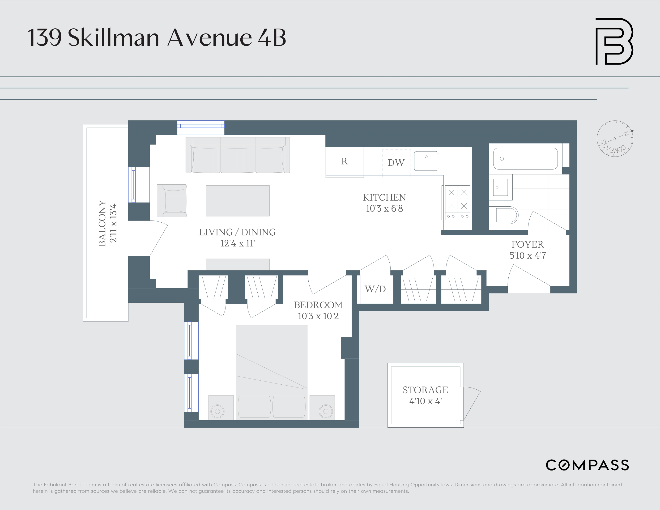 139 Skillman Avenue 4B