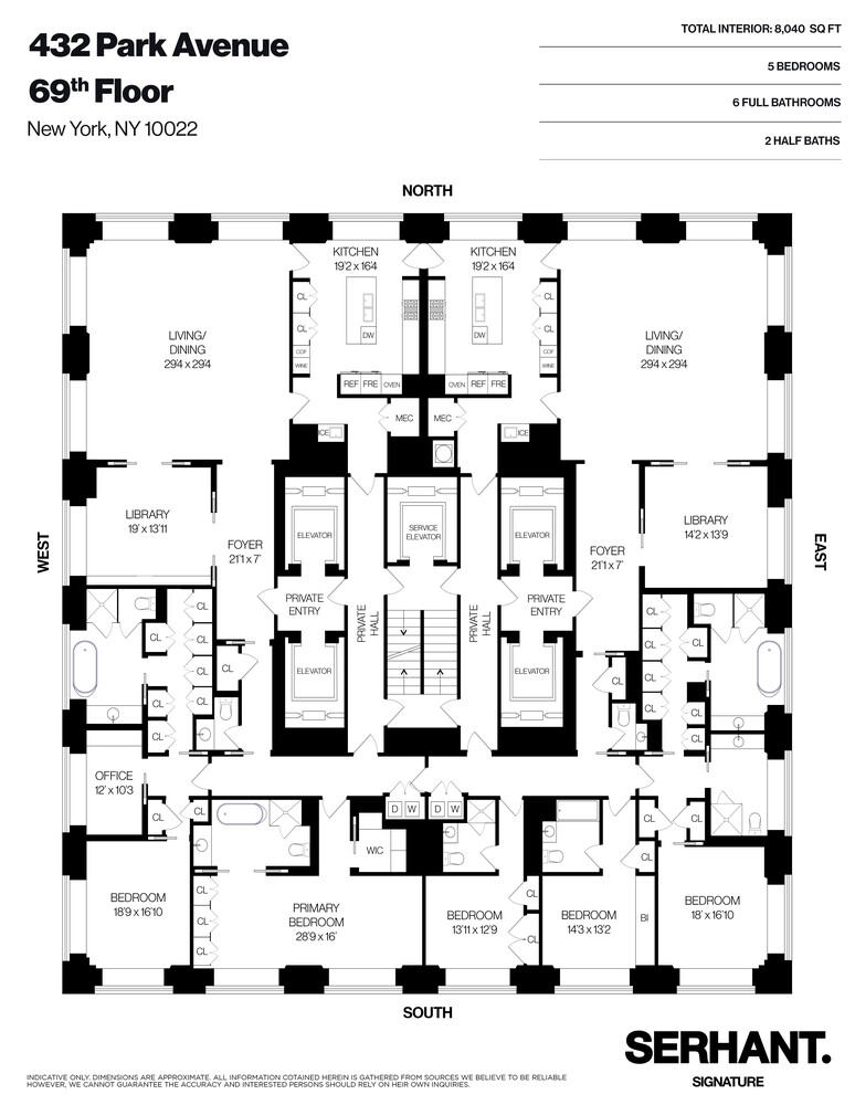 432 PARK Avenue 69