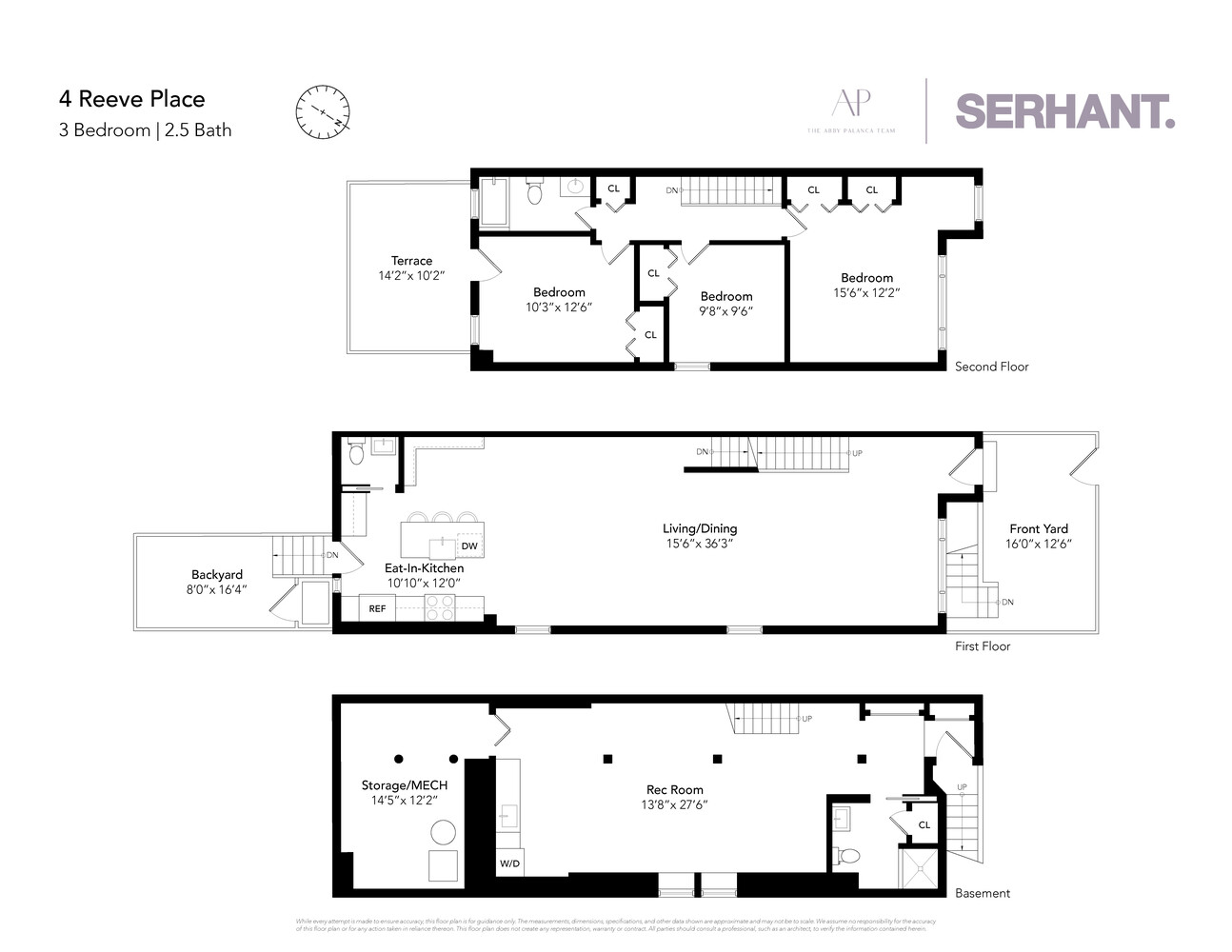 4 REEVE Place