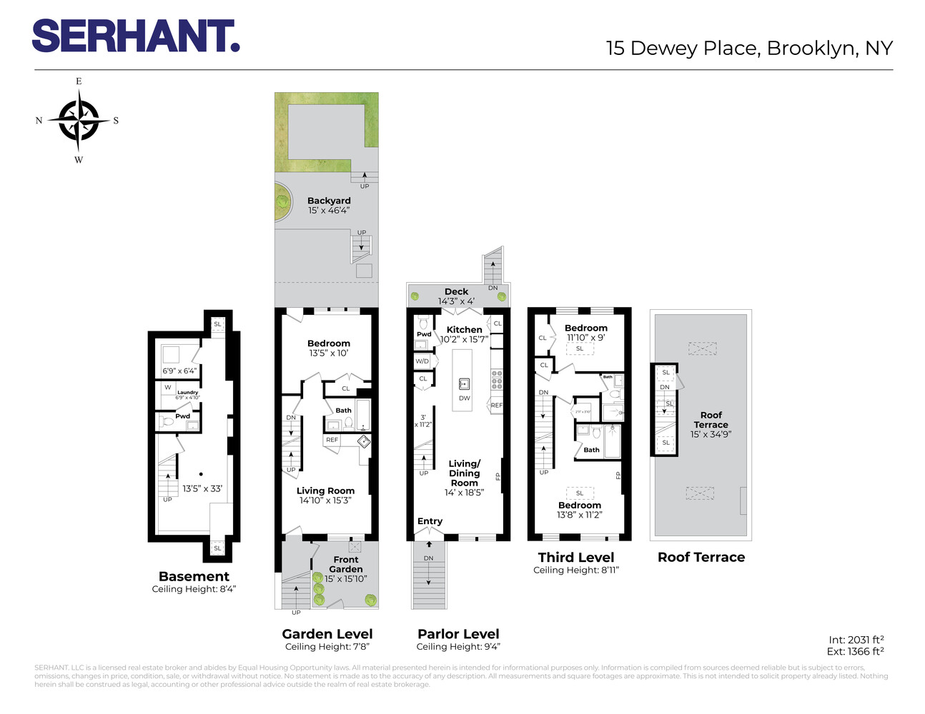 15 DEWEY Place