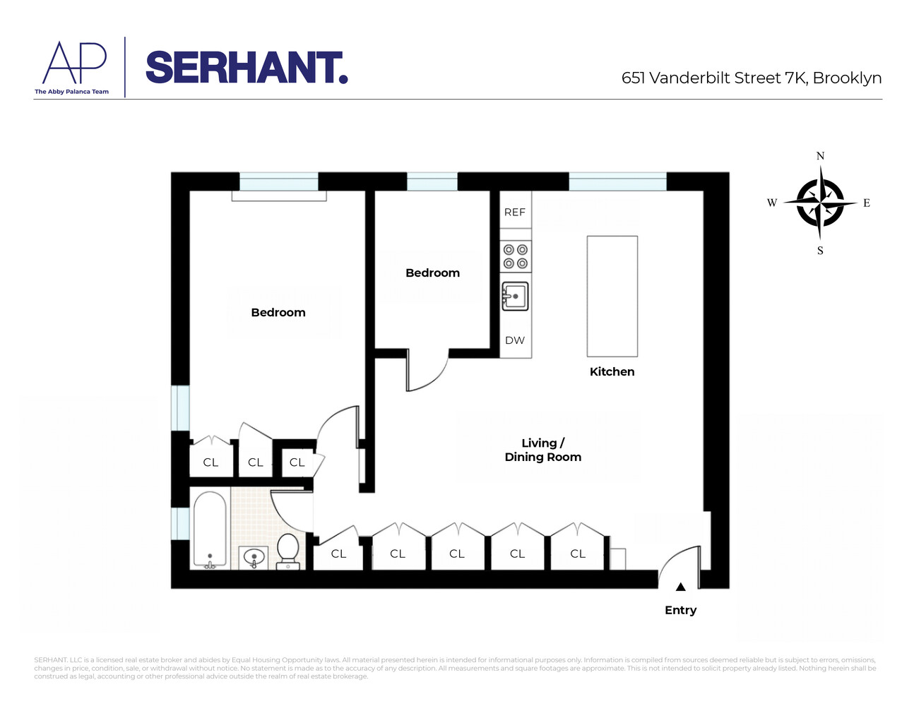 651 VANDERBILT Street 7K