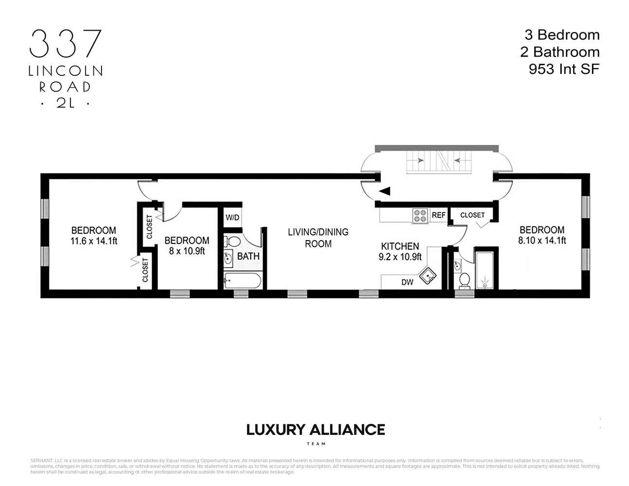 337 LINCOLN Road 2L