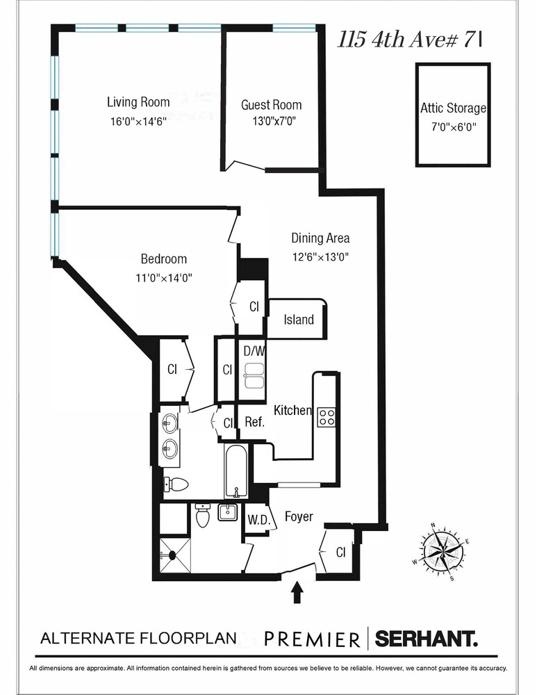 115 4TH Avenue 7I