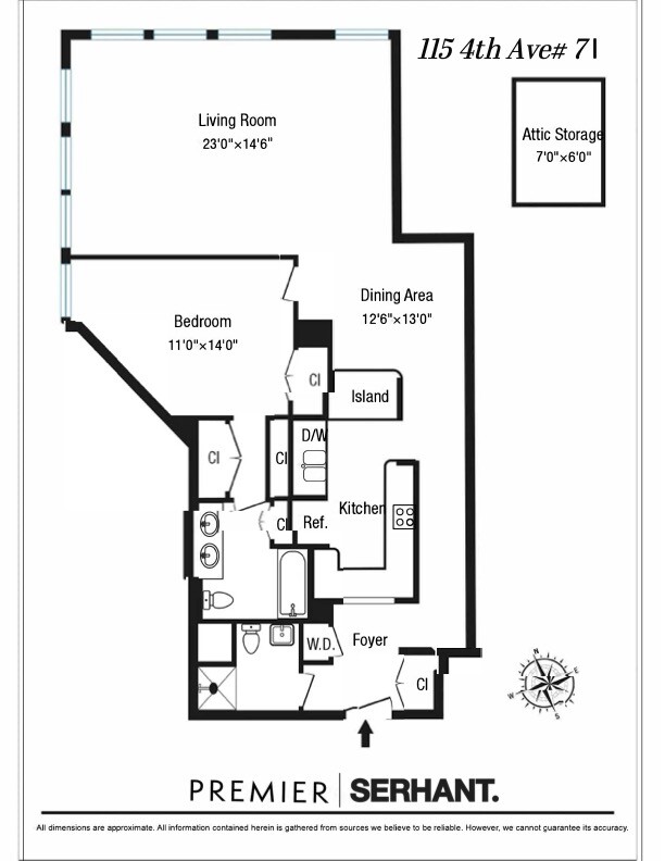 115 4TH Avenue 7I