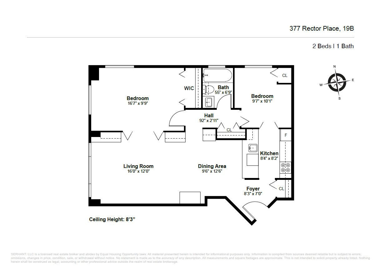 377 RECTOR Place 19B