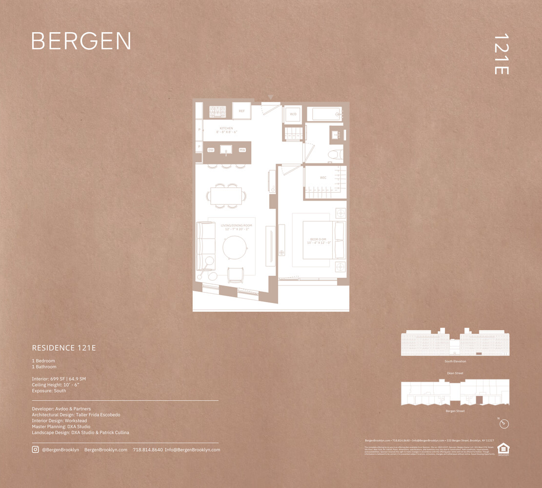 323 BERGEN Street 121E