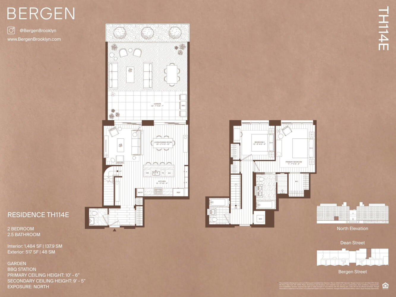323 BERGEN Street TH114E