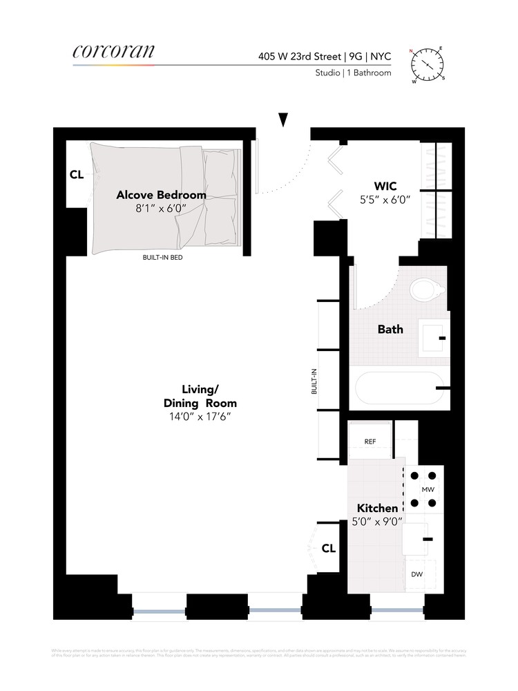 405 W 23RD Street 9G