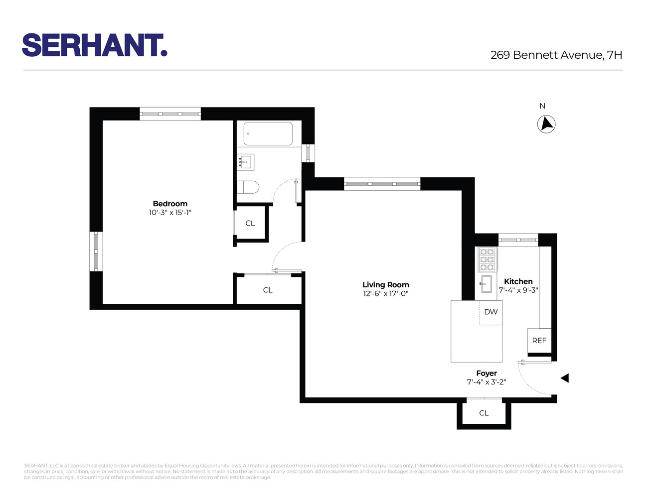 269 BENNETT Avenue 7H