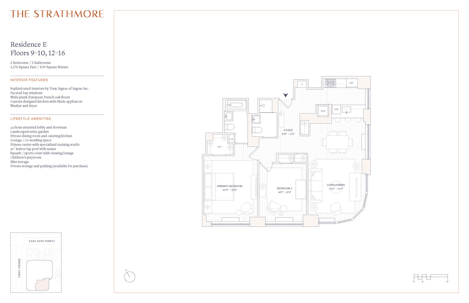 400 E 84TH Street 12E