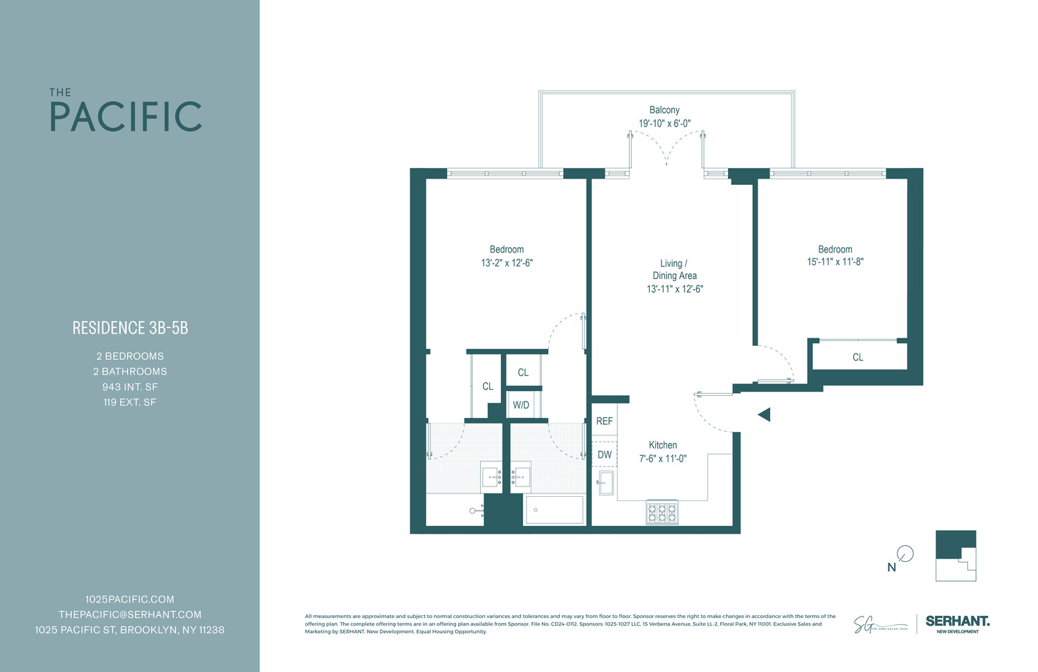 1025 PACIFIC Street 5B