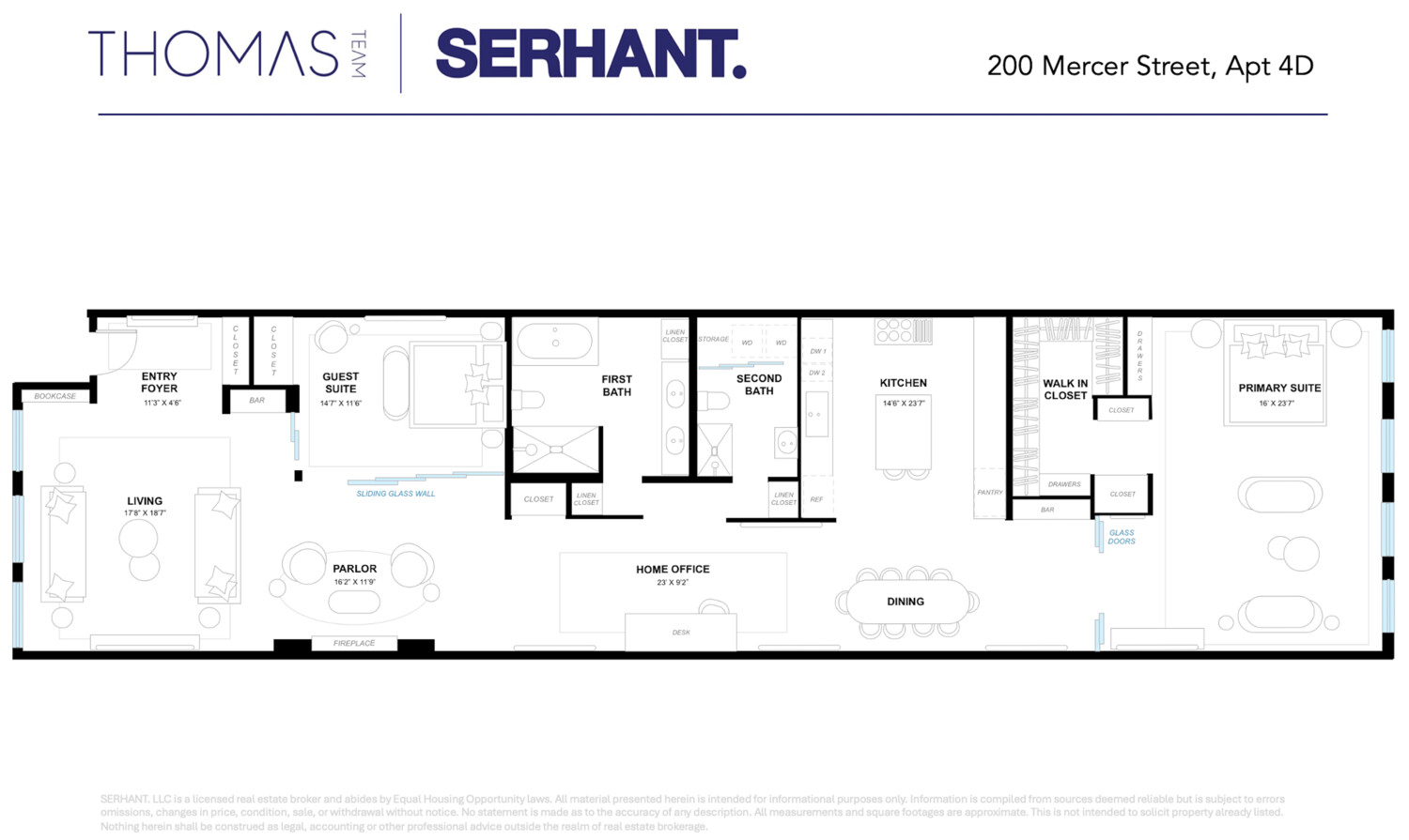 200 MERCER Street 4D