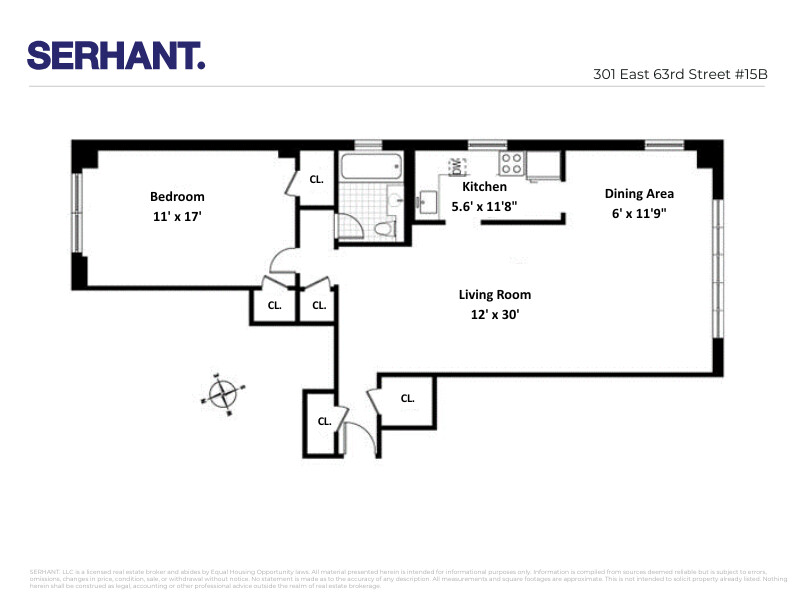 301 E 63RD Street 15B