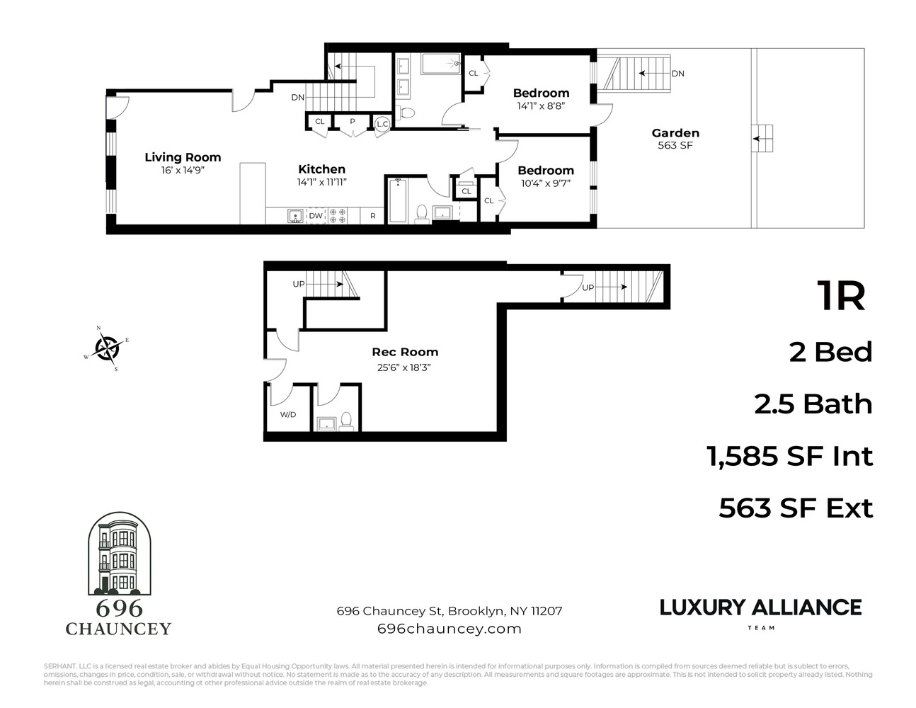 696 CHAUNCEY Street 1R