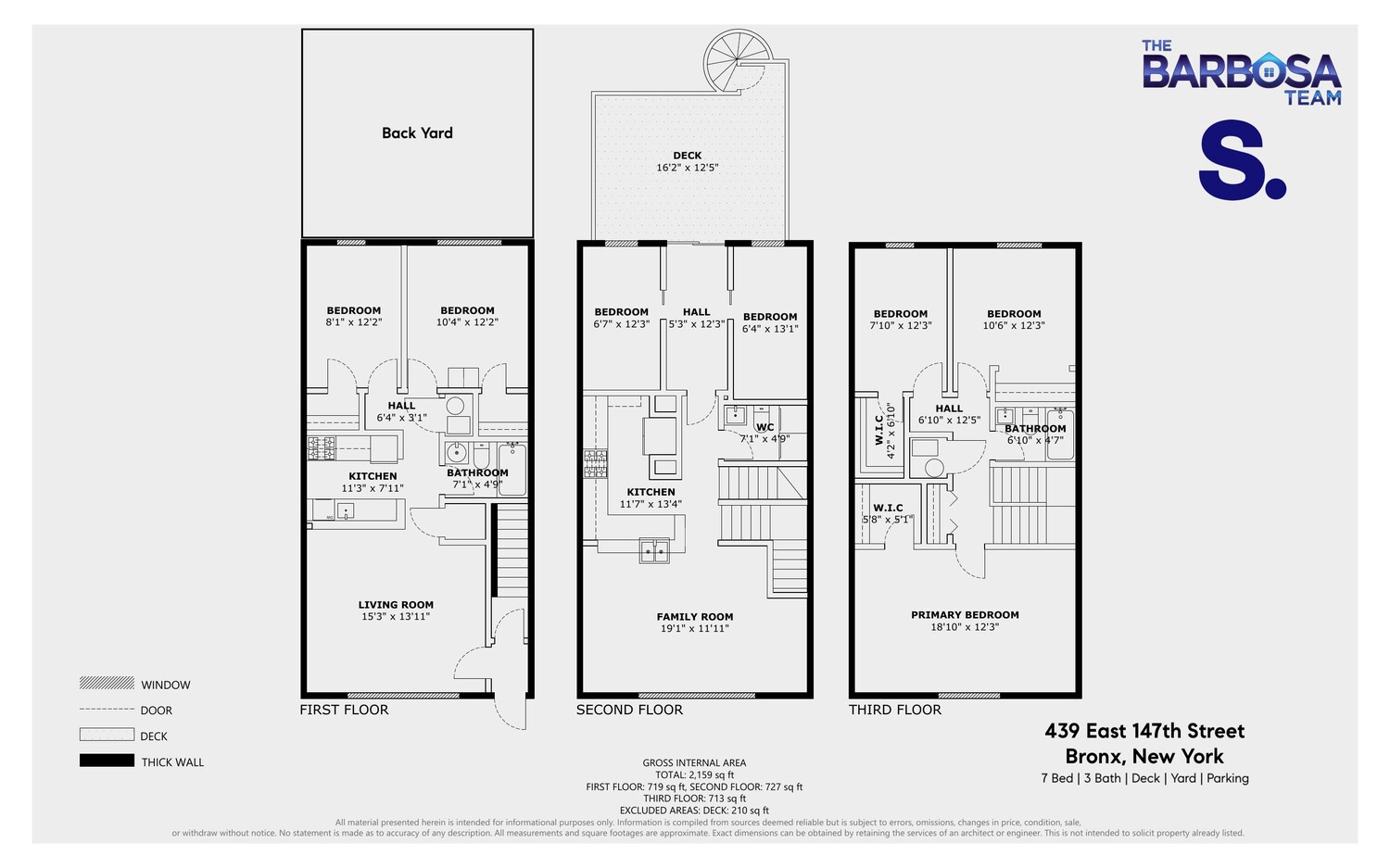 439 E 147TH Street