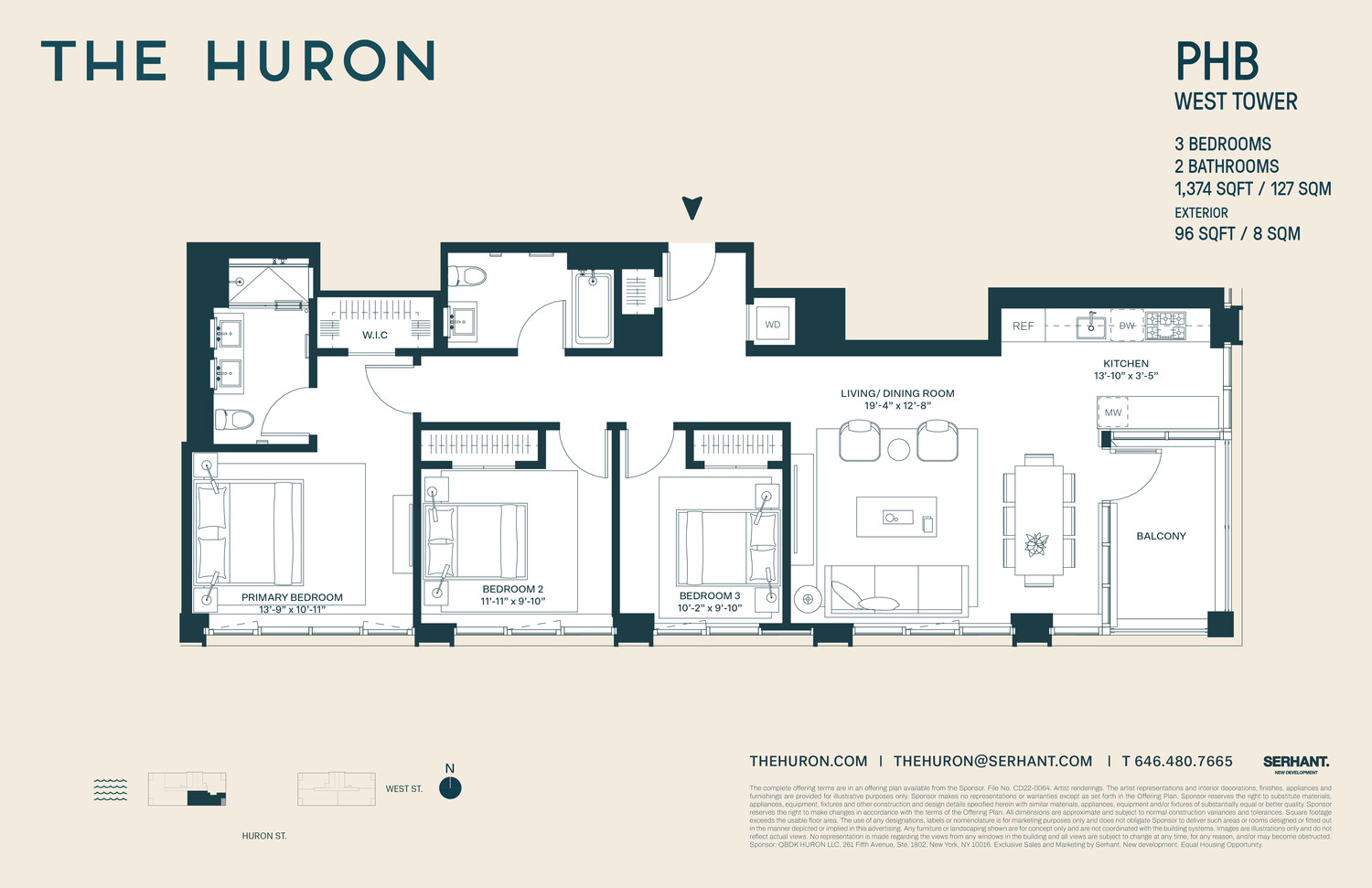 29 HURON Street PHBW