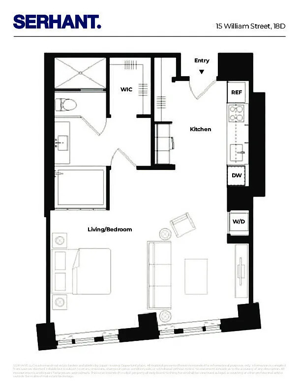 15 WILLIAM Street 18D