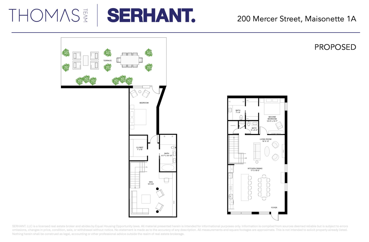 200 MERCER Street 1A