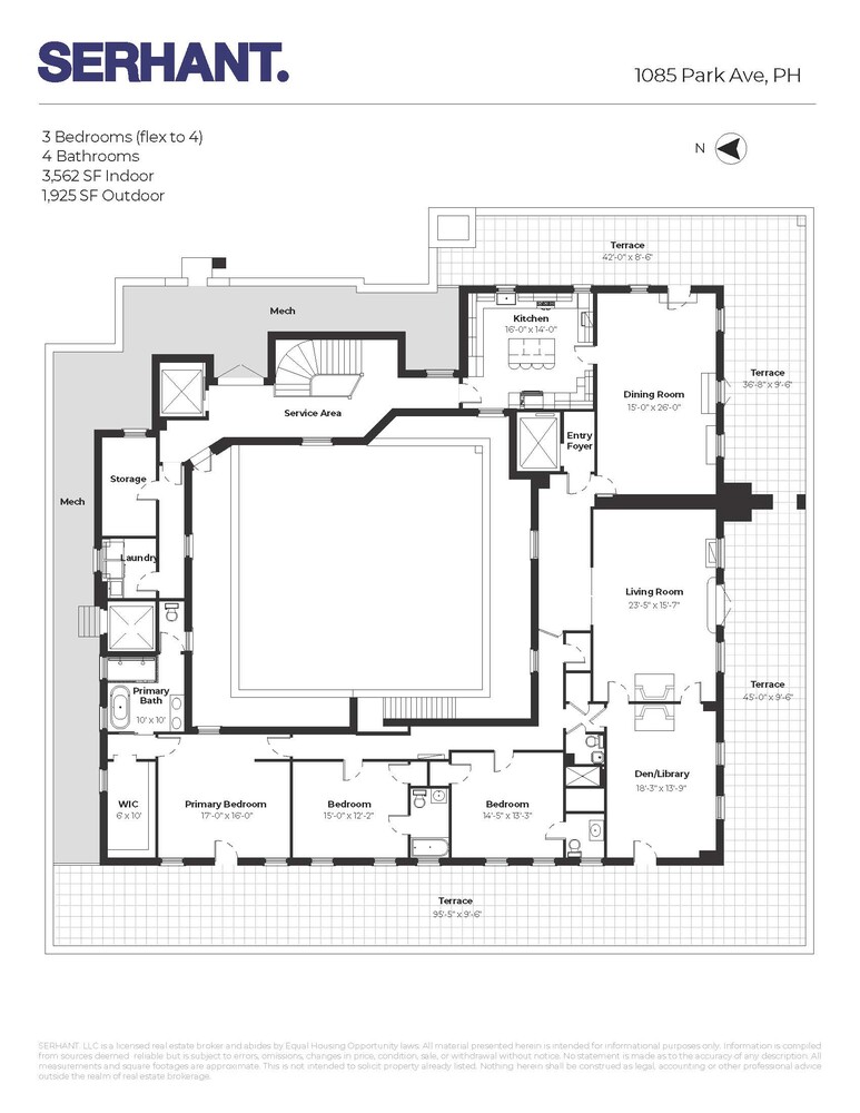 1085 PARK Avenue PH