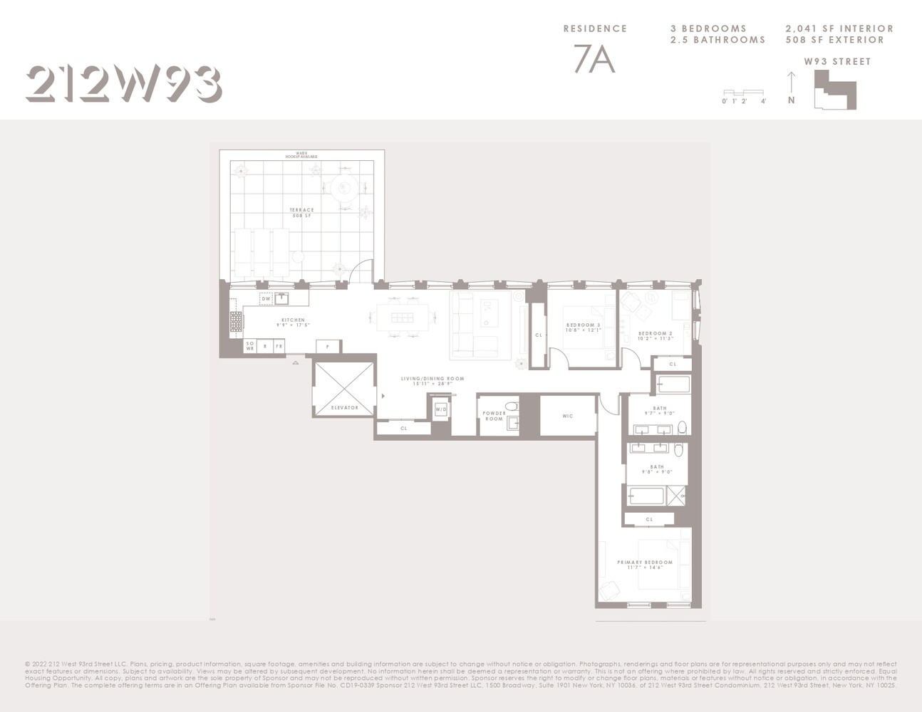 212 W 93RD Street 7A