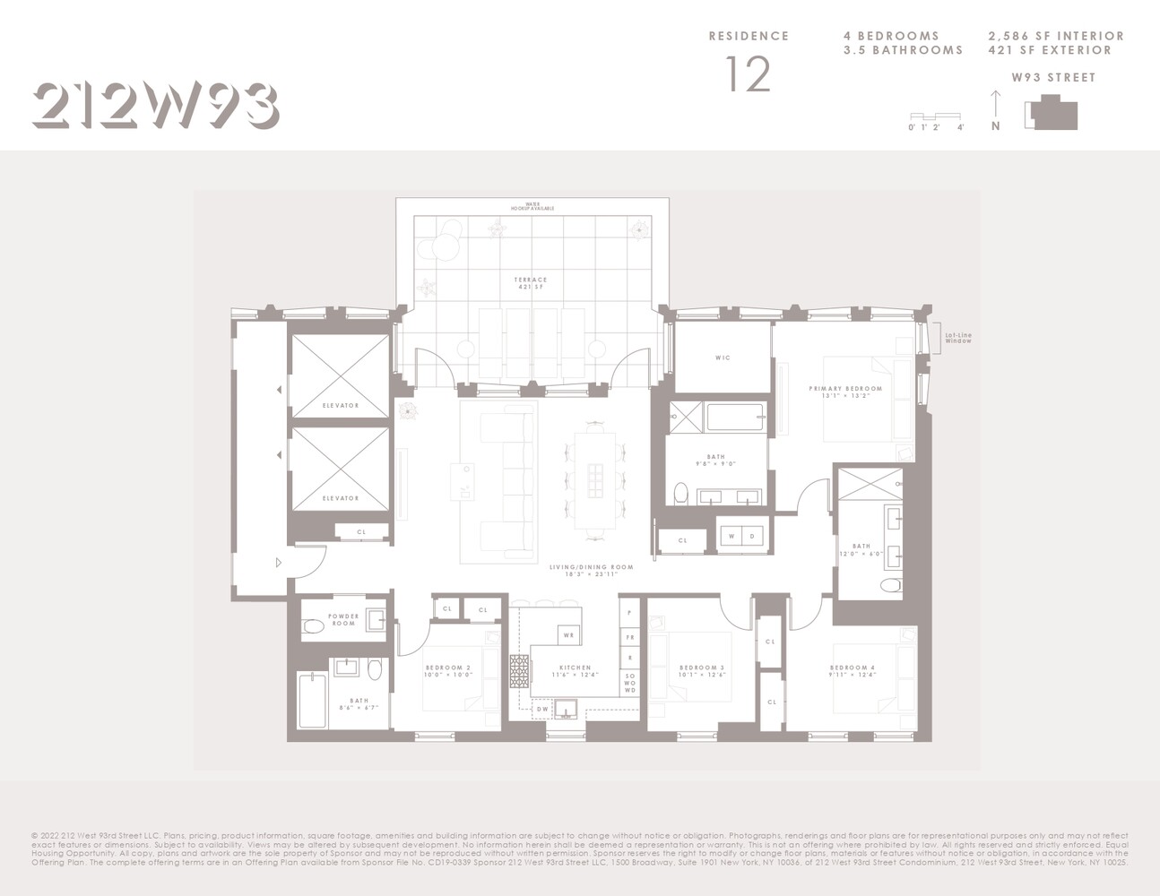 212 W 93RD Street 12THFLOOR