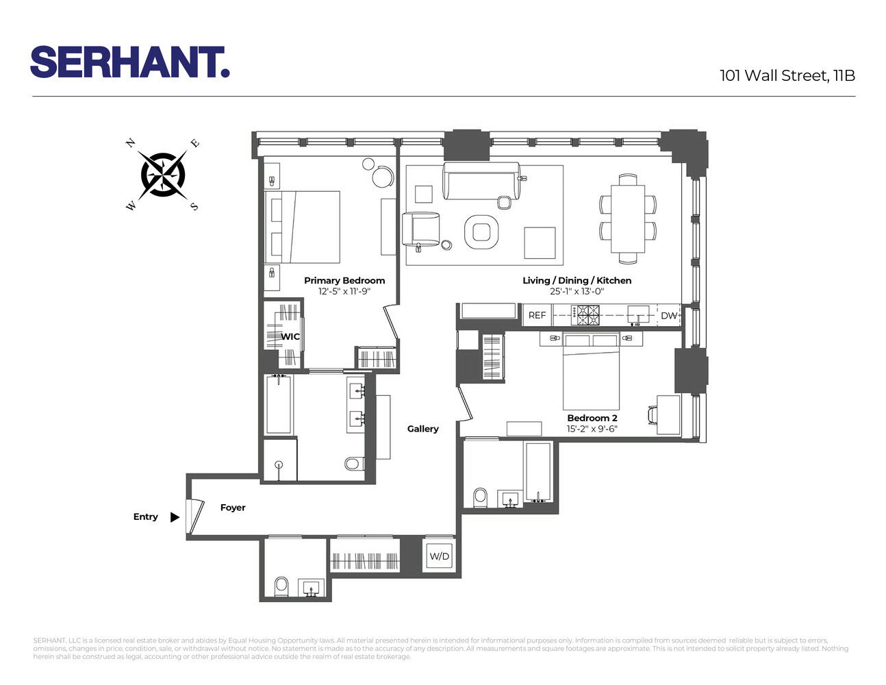 101 WALL Street 11B