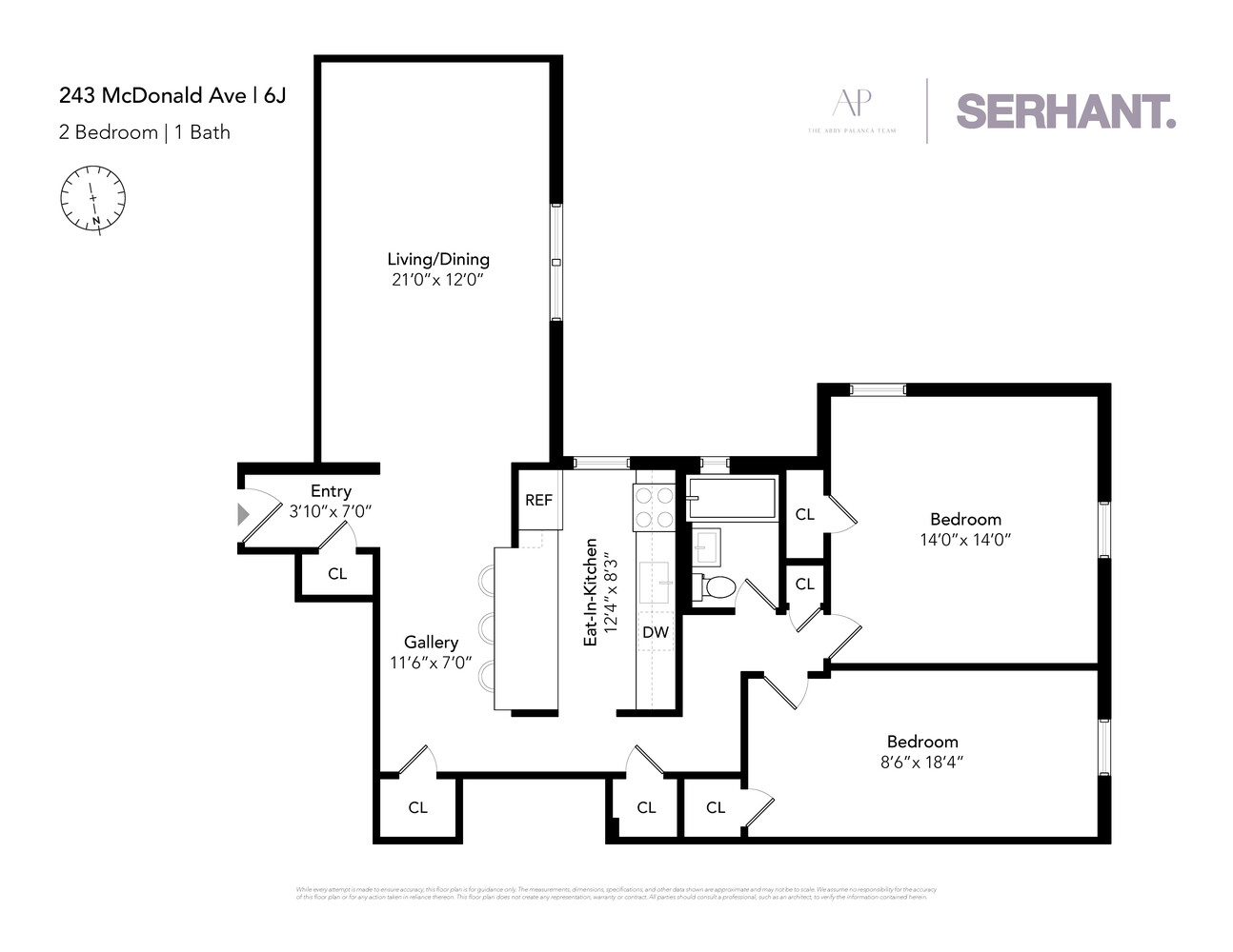 243 MCDONALD Avenue 6J