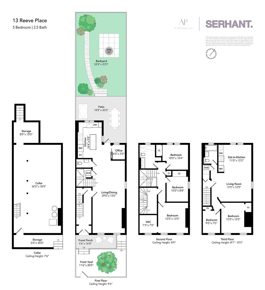 13 REEVE Place