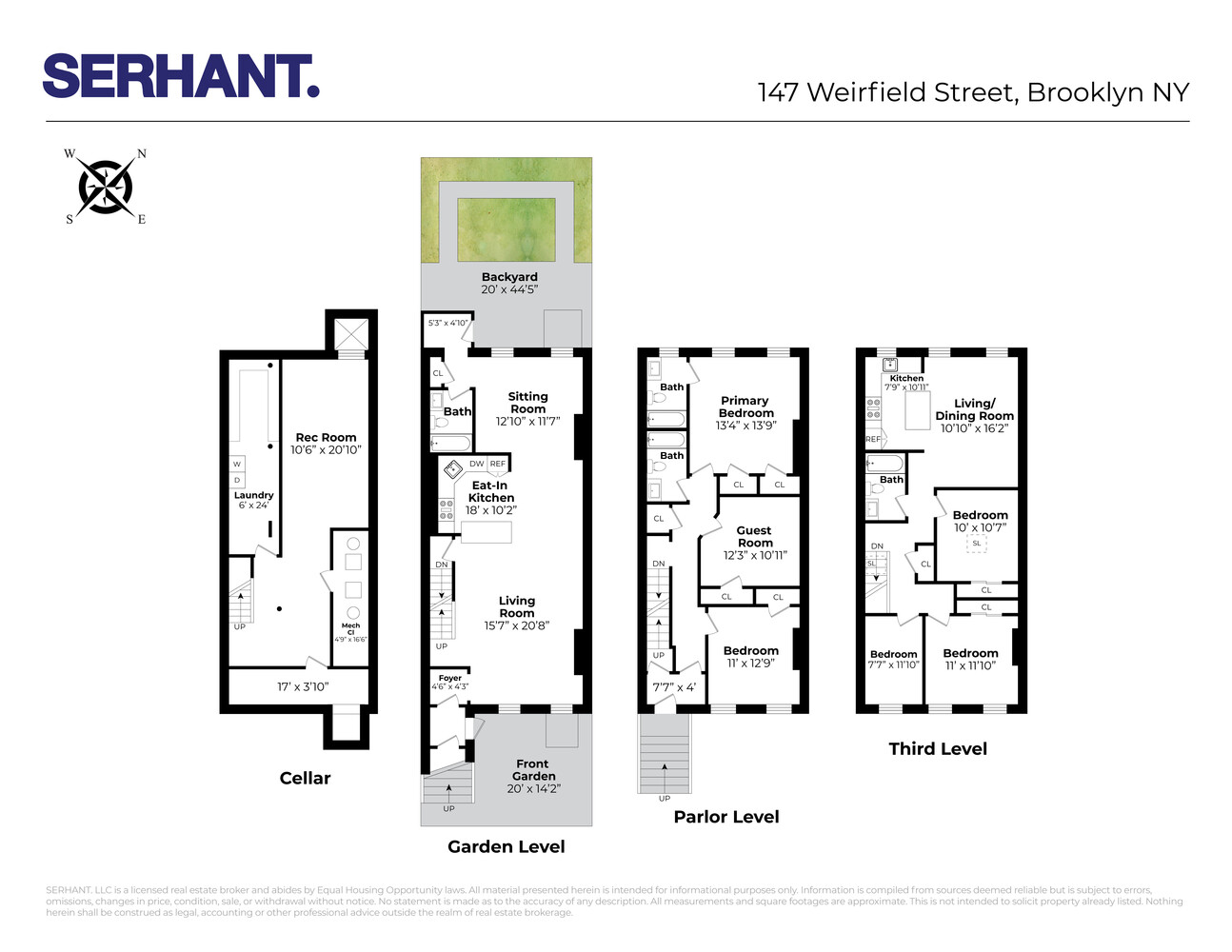 147 WEIRFIELD Street