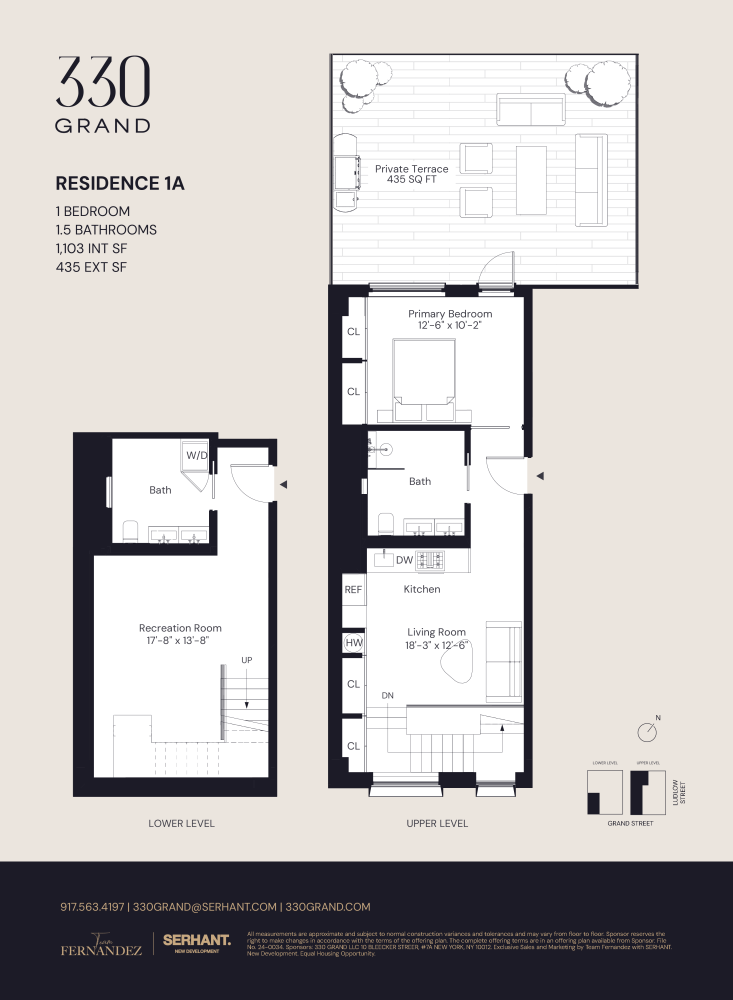 330 GRAND Street 1A