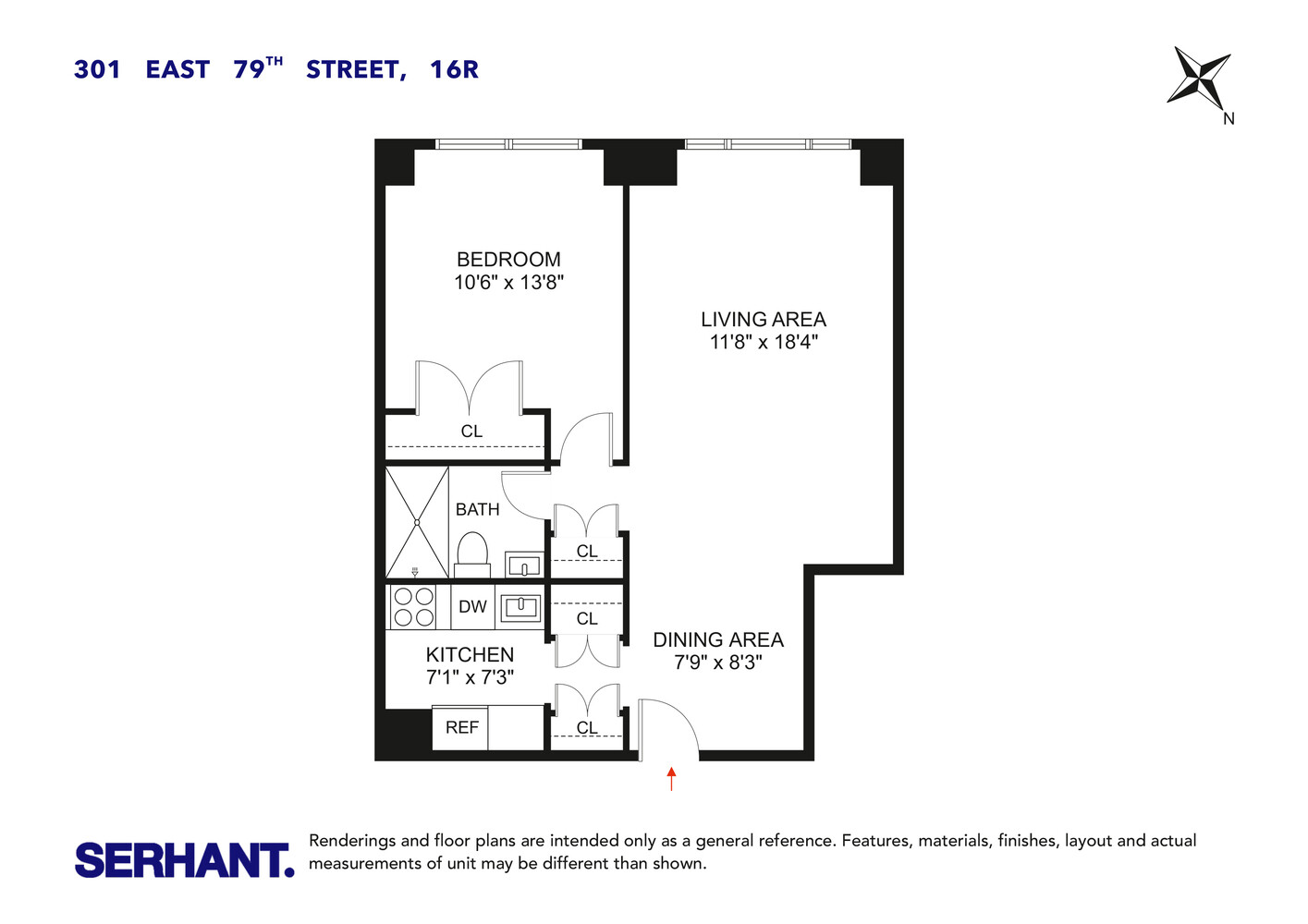 301 E 79TH Street 16R