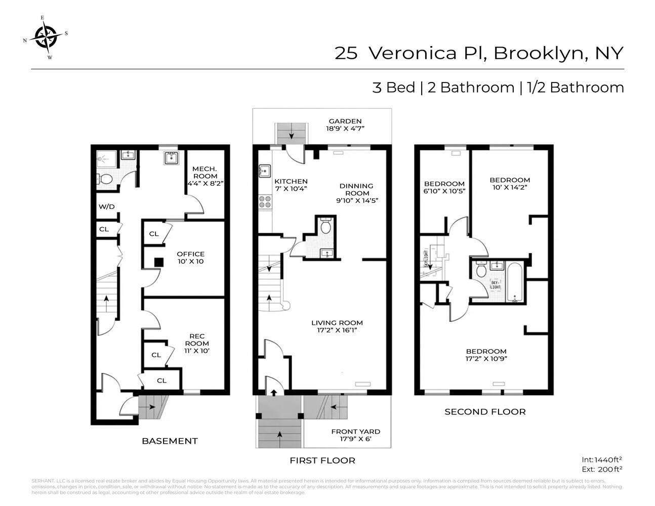 25 VERONICA Place