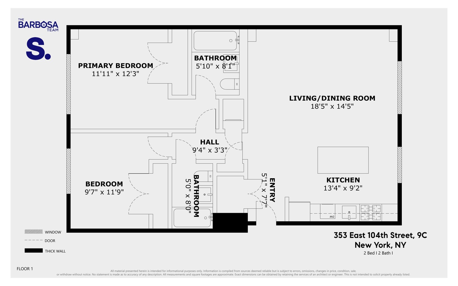 353 E 104TH Street 9C