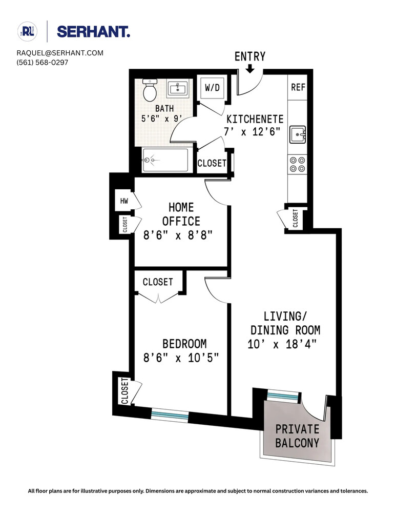 540 GRAHAM Avenue 403