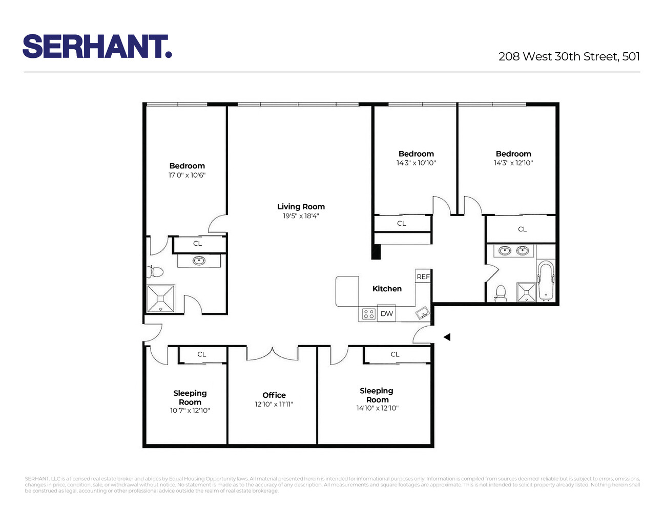 208 W 30TH Street 501