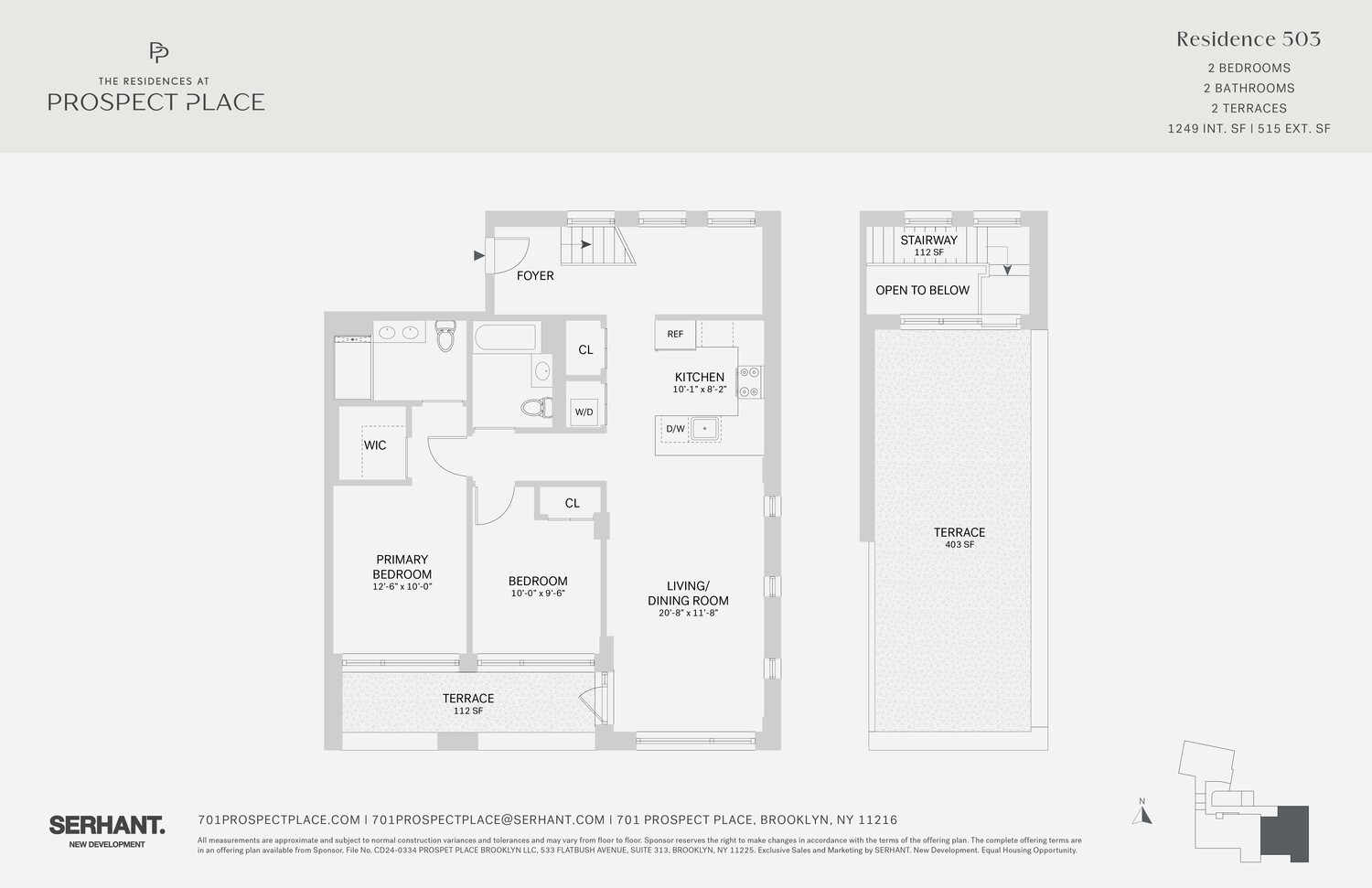 701 PROSPECT Place 503