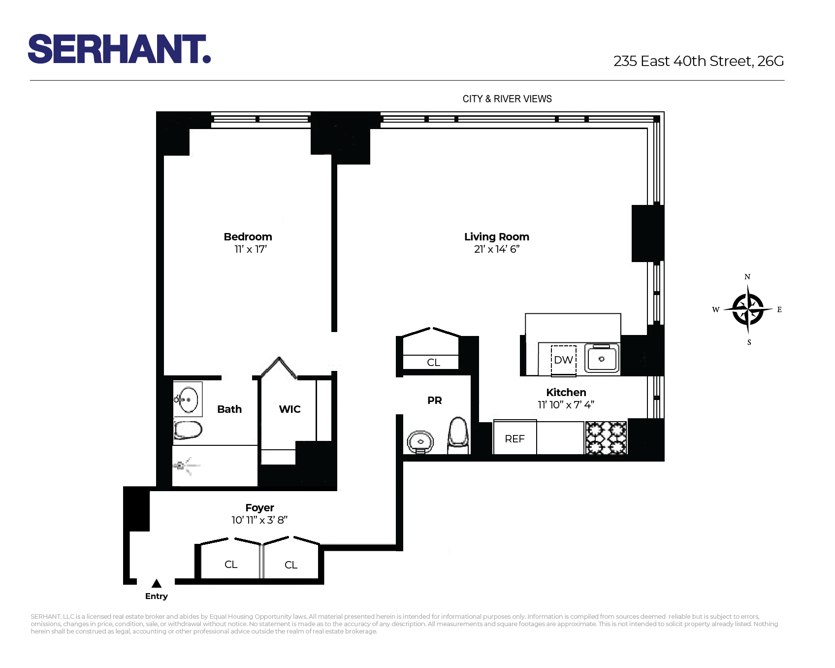 235 E 40TH Street 26G