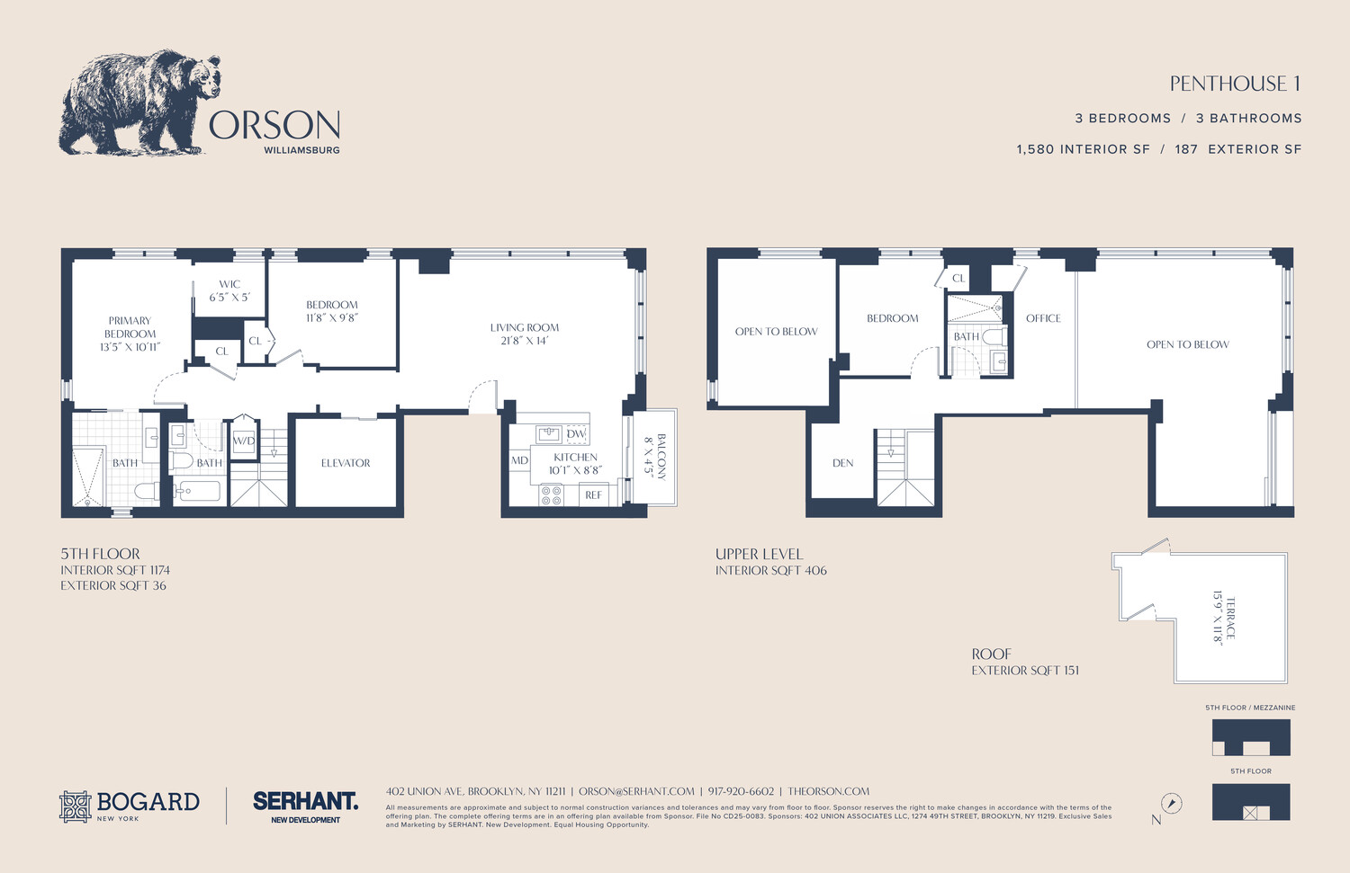 402 UNION Avenue PH1