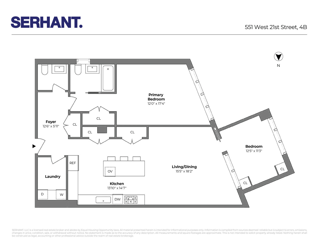 551 West 21st Street 4B