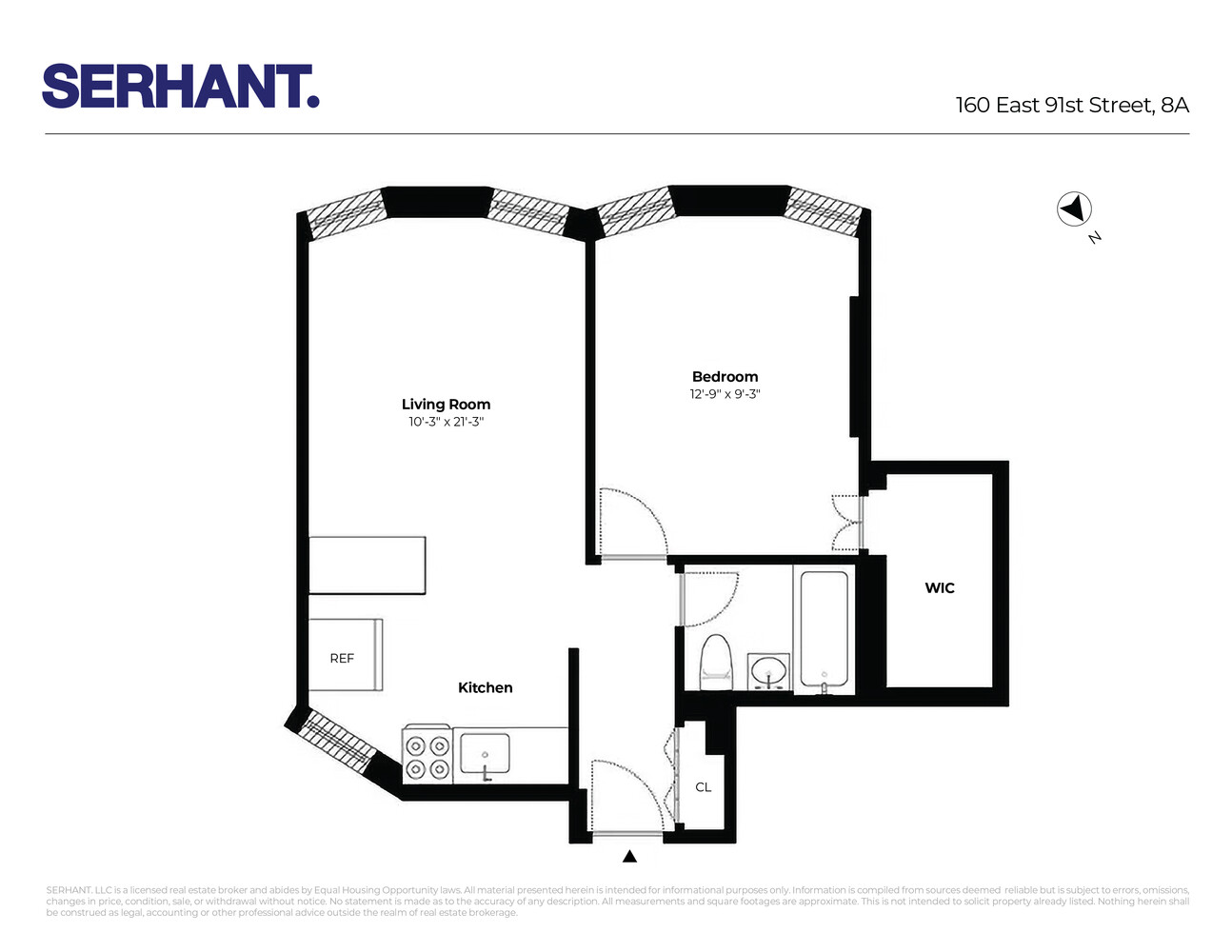 160 E 91ST Street 8A