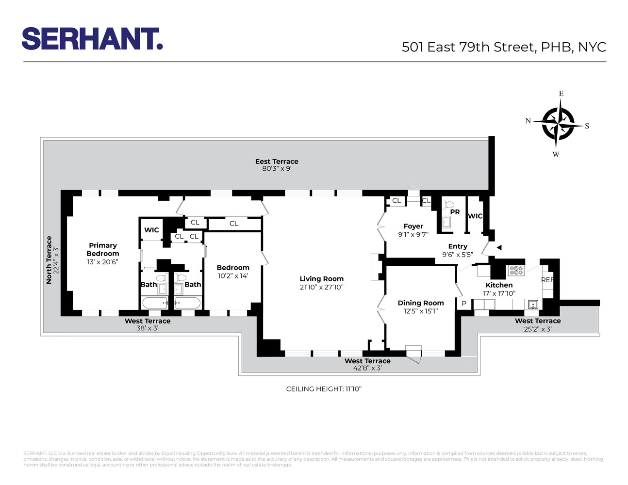 501 E 79TH Street PHB