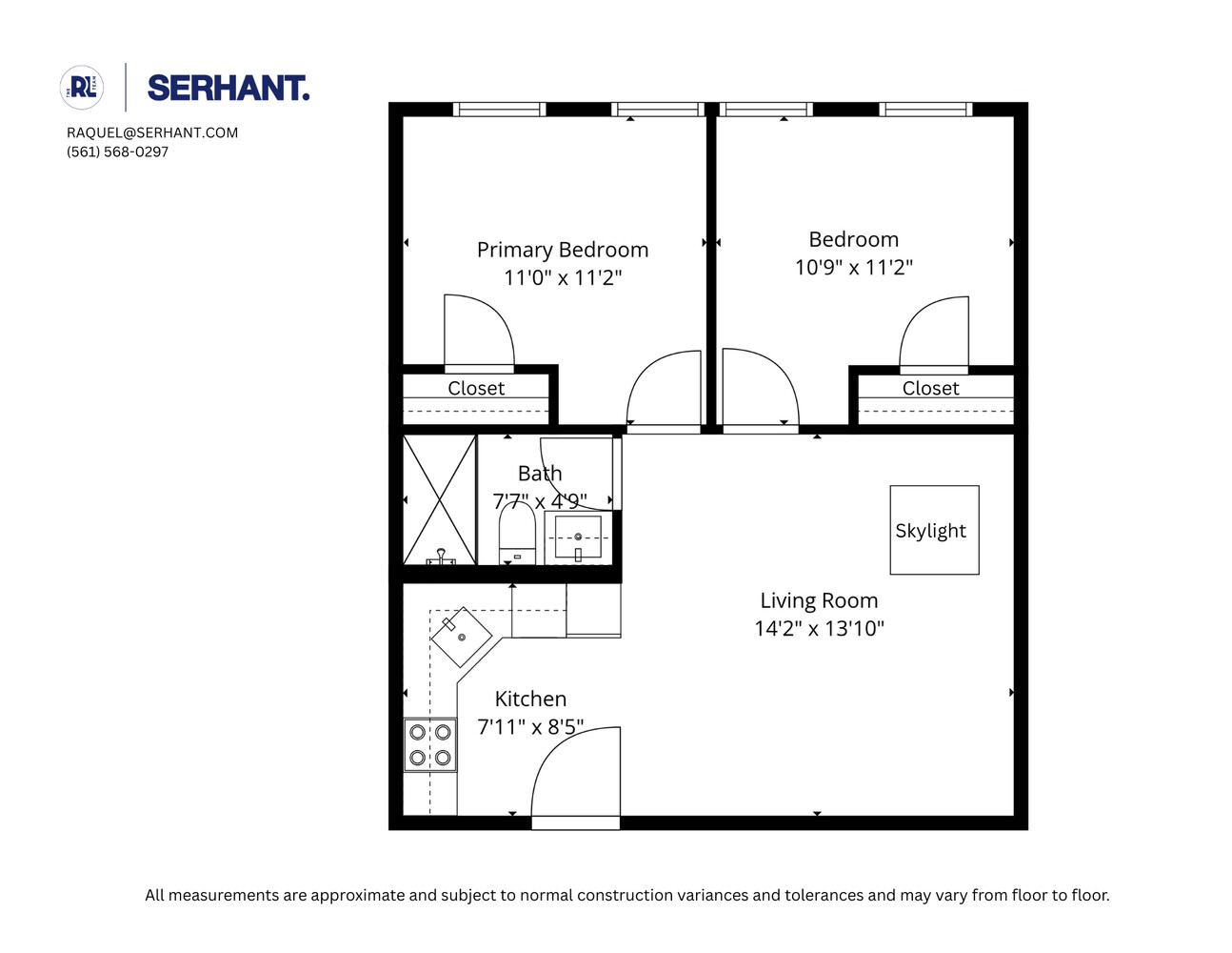 983 MANHATTAN Avenue 2F