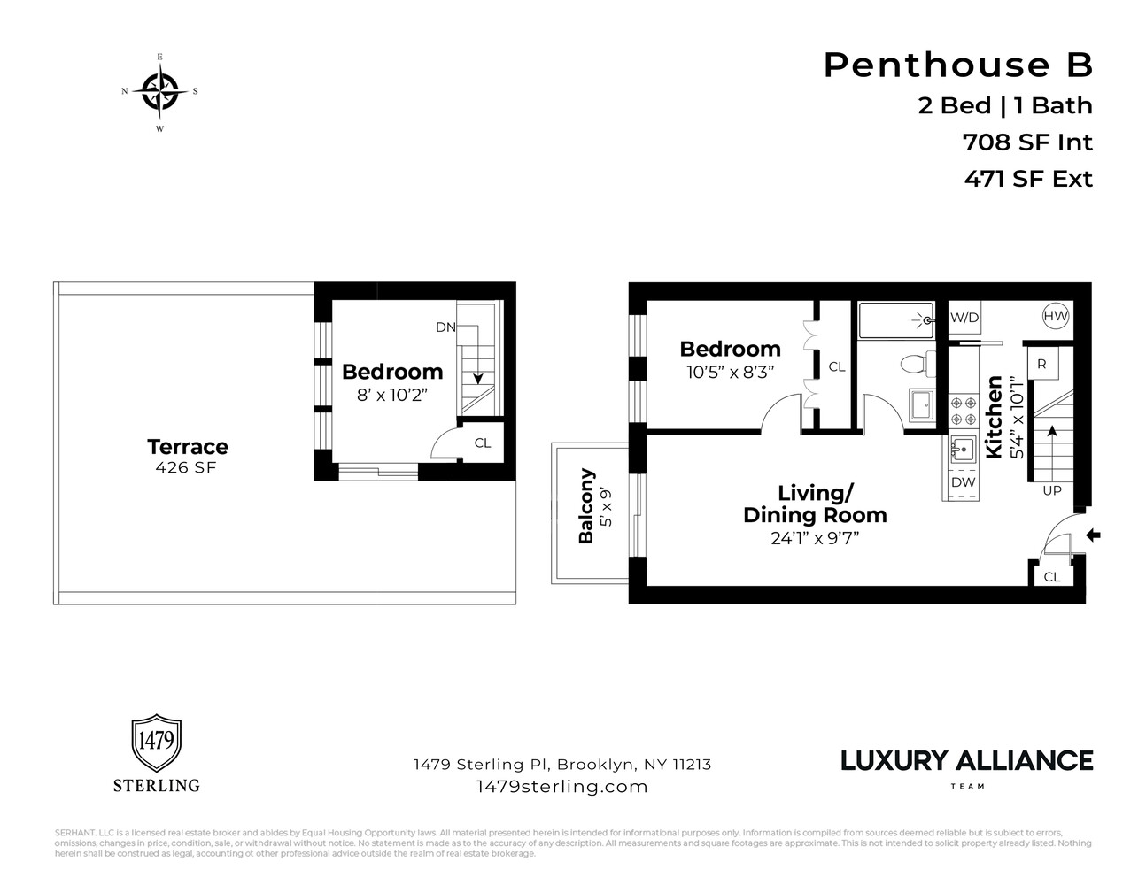 1479 STERLING Place 4B